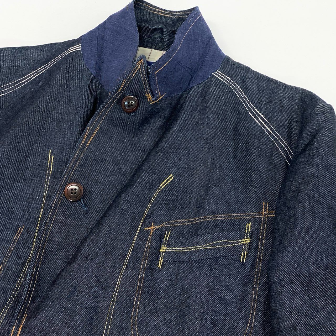 35i9 JUNYA WATANABE COMME des GARCONS MAN リネンデニム 3B