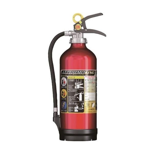 2営業日で発送 モリタ宮田工業 MORITA アルミ製加圧式ABC粉末消火器10型 アルテシモ キング MEAC10 7174