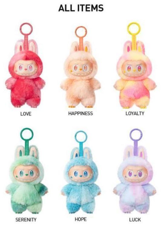 OneMall provides Mercari products: LABUBU 3代目 キーホルダー THE