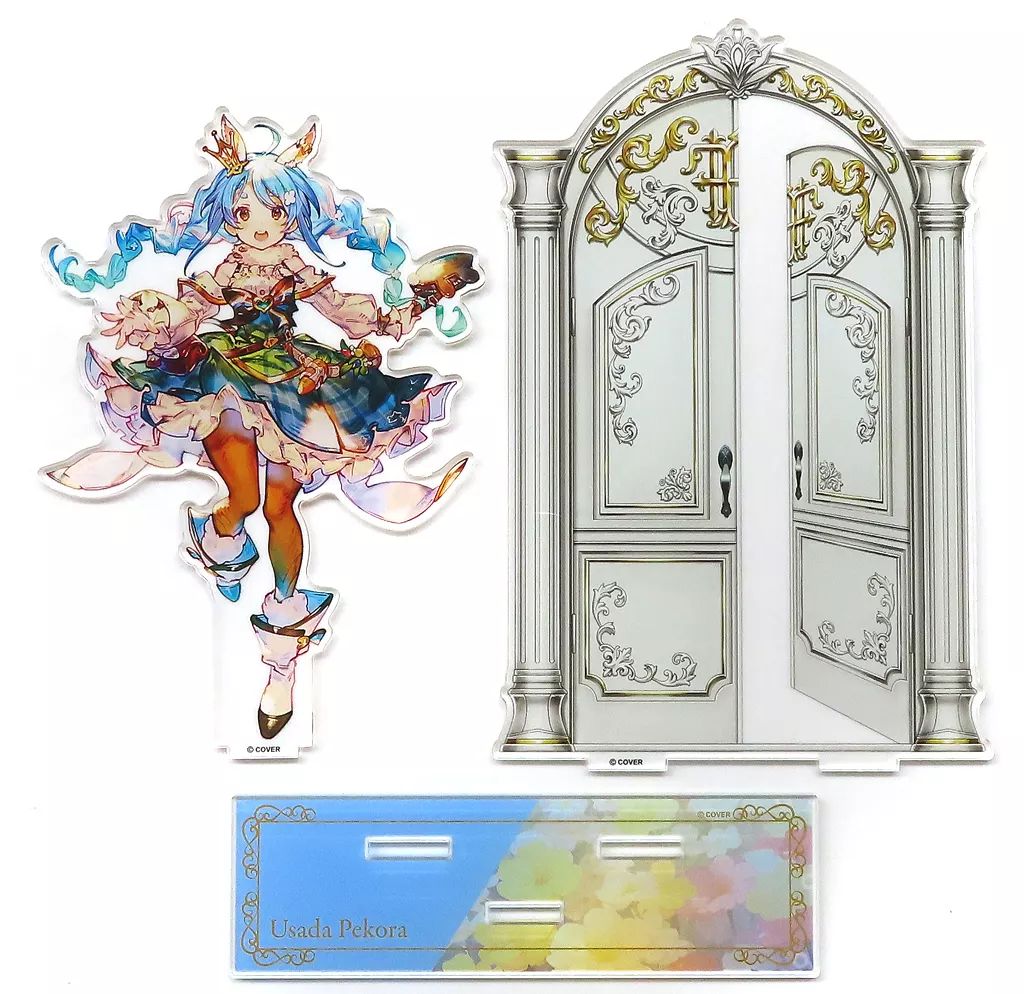 うさオラフ　ラッフル　アクリルパネル 中古】アクリルスタンド・アクリルパネル 兎田ぺこら アクリル
