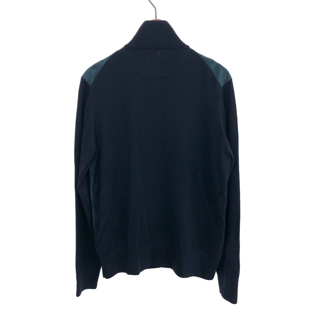 PRADA プラダ ドライバーズ ジャケット サイズ:52 SMC518 ネイビー 