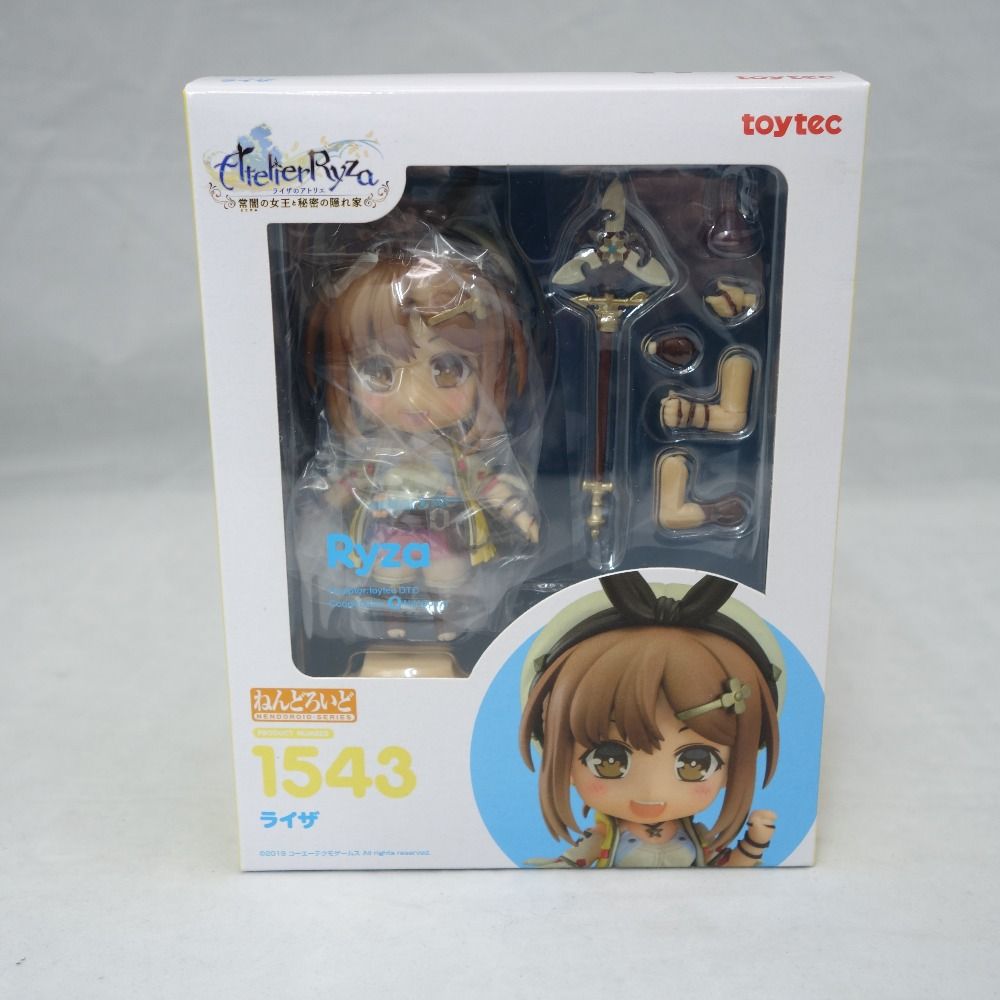 ねんどろいど 1543 ライザ ライザのアトリエ 〜常闇の女王と秘密の