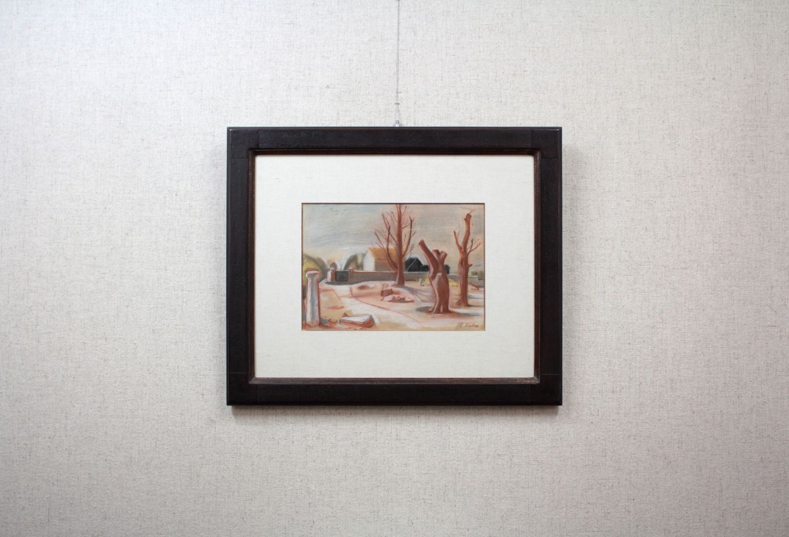 久保 守『風景』パステル画【真作保証】 絵画 久保 守『風景』パステル画【真作保証】 絵画 - メルカリ