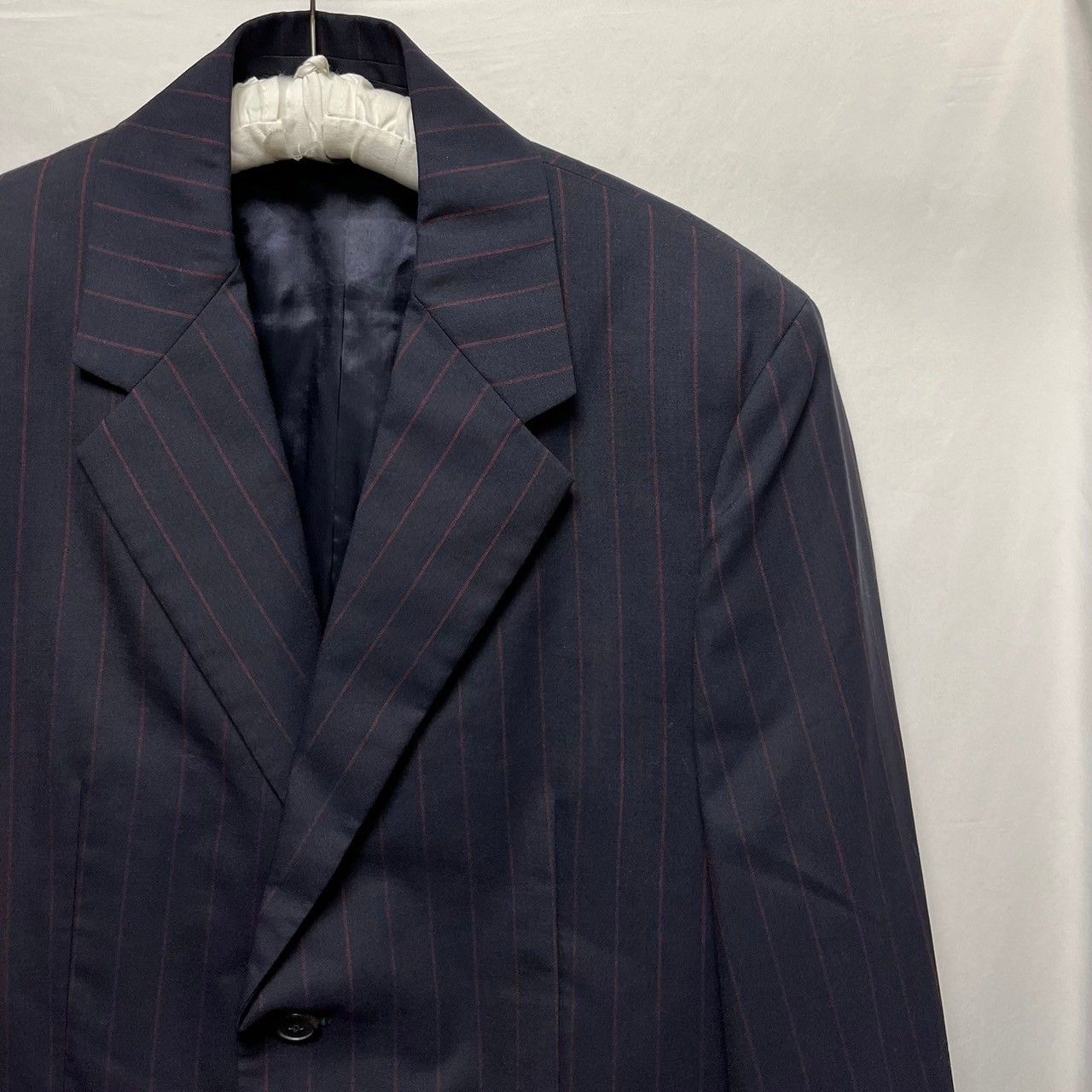 PRADA プラダ 22SS ストライプテーラードジャケット UGM169 S221 10D9