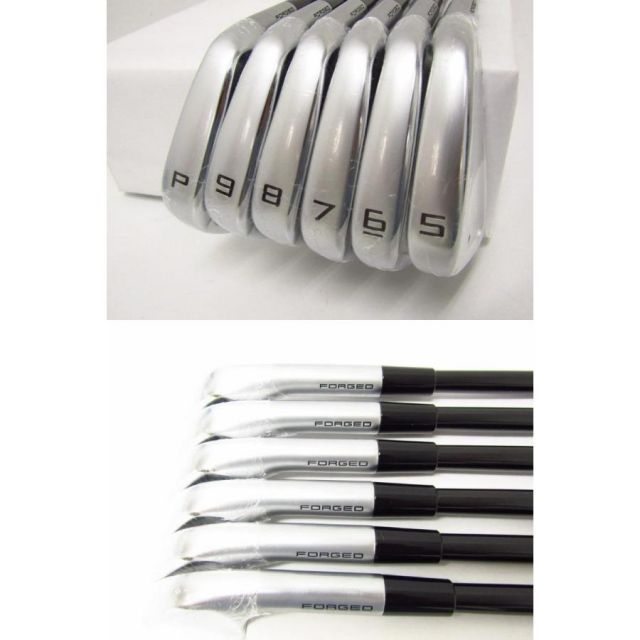 TaylorMade - 新品 テーラーメイド 5S P7 MC 23 アイアン 単品 カーボンシャフト 楽天市場】テーラーメイド 2023 P7MC アイアン 6-PW 5本セット