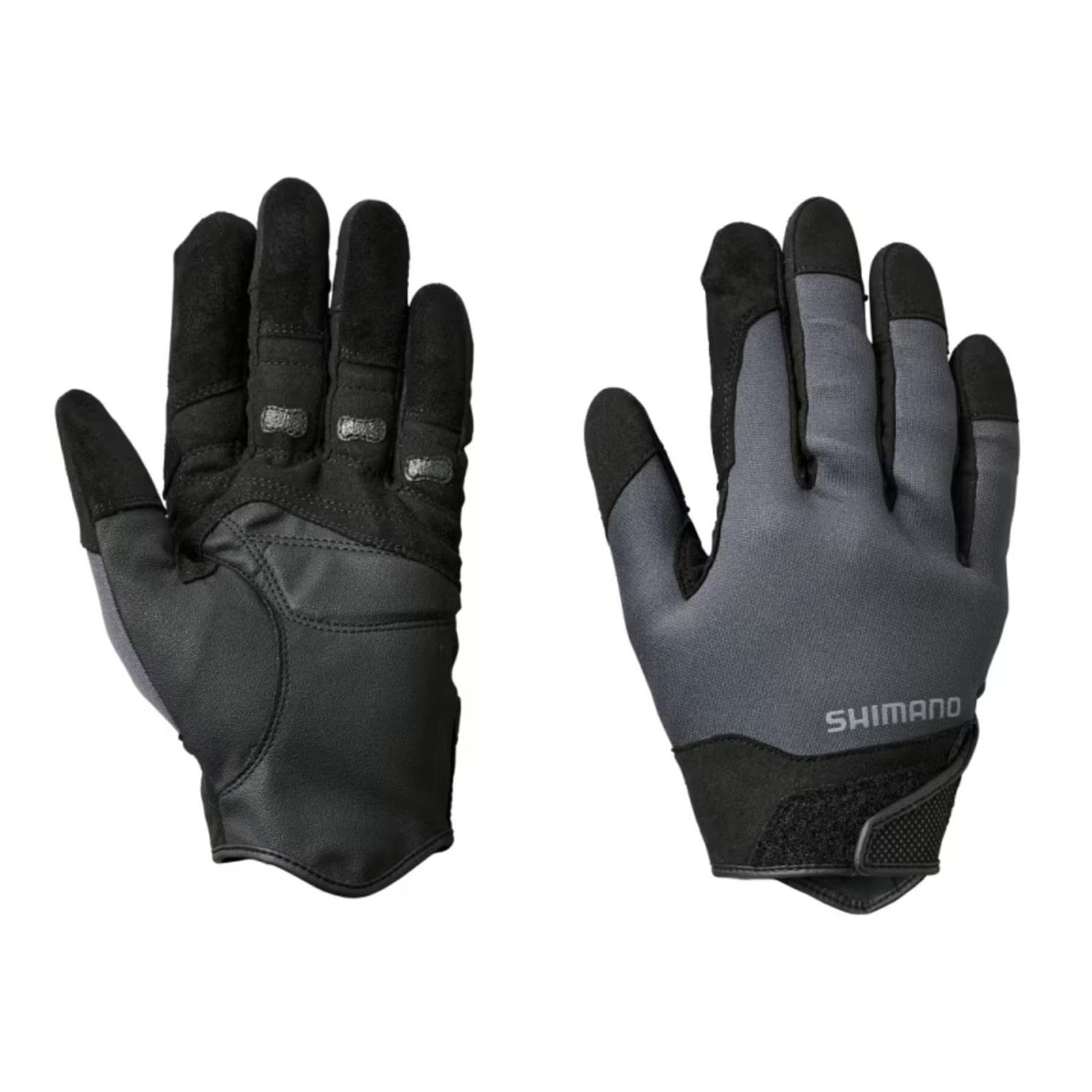 Color チャコール_Size XL シマノ SHIMANO タイタニューム アルファ ロックショア グローブ GL-030W チャコール XL