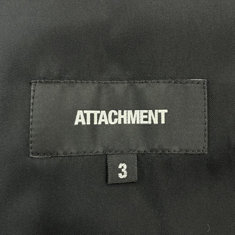 ATTACHMENT アタッチメント コート カシミヤ混 平二重 メルトン チェスターコート AC52-201 KANDAIZUMI_COM