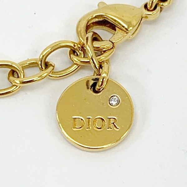 美品☆クリスチャンディオール ブレスレット ゴールド Christian Dior クリスチャンディオール プチ CD ブレスレット