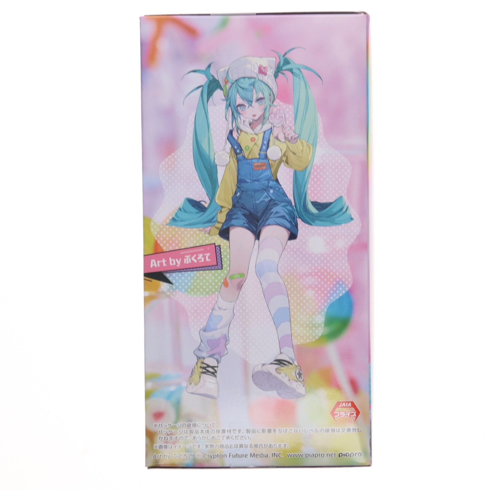 7個セット　初音ミク ロリポップ ぬーどるストッパー　フィギュア ぶくろて氏がデザインしたロリポップな『初音ミク』がぬーどる