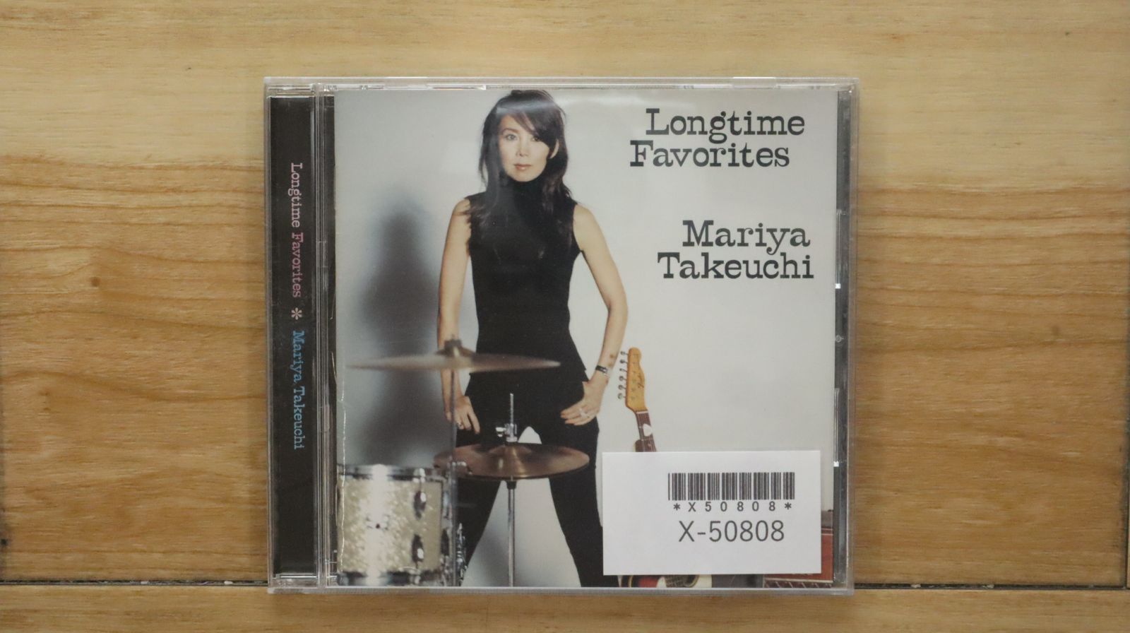 国内盤CD☆竹内まりや/Mariya Takeuchi□ Longtime Favorites