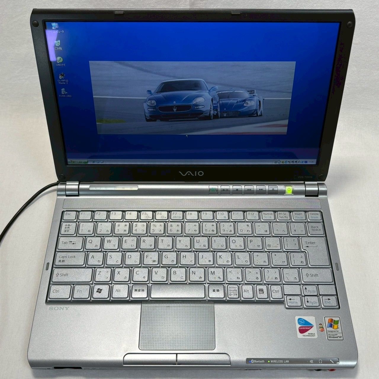 ✨希少・限定1000台✨】SONY/VAIO/VGN-TX91S/プレミアムブルー ✨希少・限定1000台✨】SONY/VAIO/VGN-TX91S/プレミアムブルー