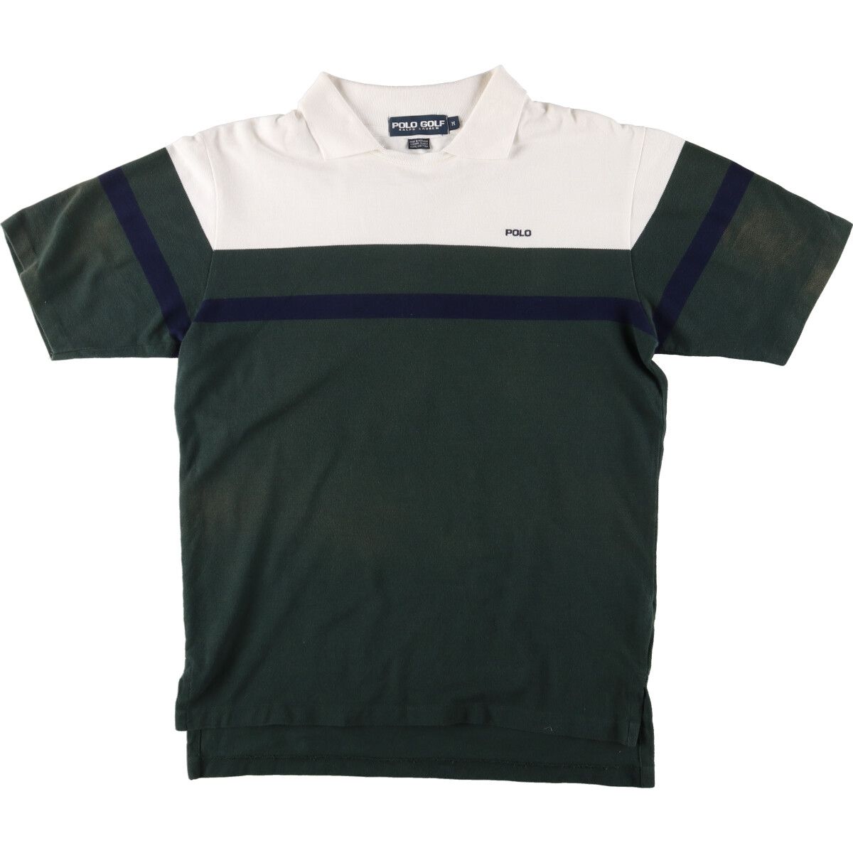 古着 ラルフローレン Ralph Lauren POLO GOLF ポロゴルフ 半袖 ポロシャツ メンズM/eaa461171