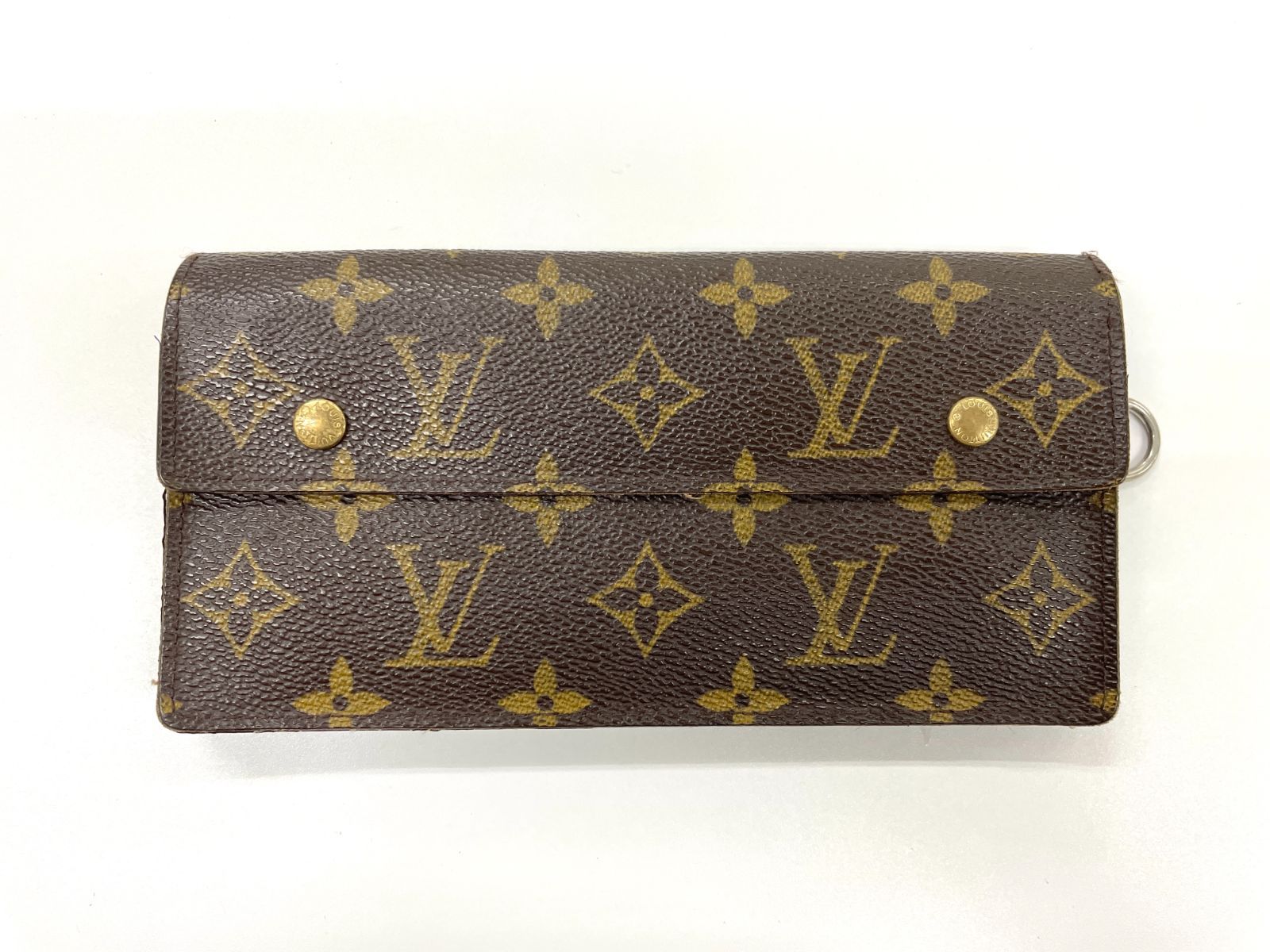 LOUIS VUITTON ルイ・ヴィトン モノグラム ポルトフォイユ