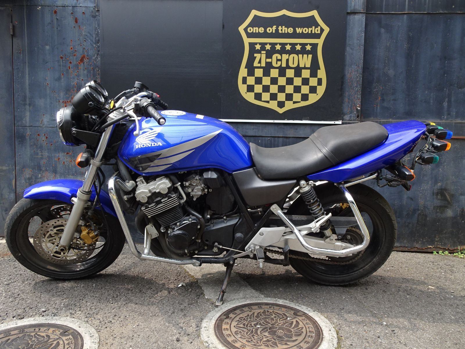 *ホンダCB400SF*NC39*2003〜2008 モデル*スパーックⅢ* CB400SF VK スーパーフォア VK 1999年式 BC-NC39 ホーン HONDA