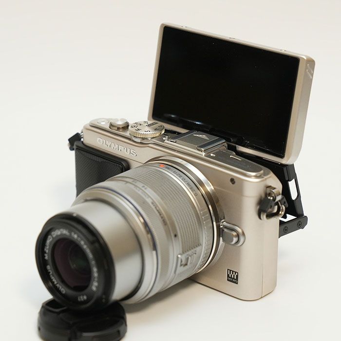 ♫簡単キレイに自撮り♪☆オリンパス E-PL6