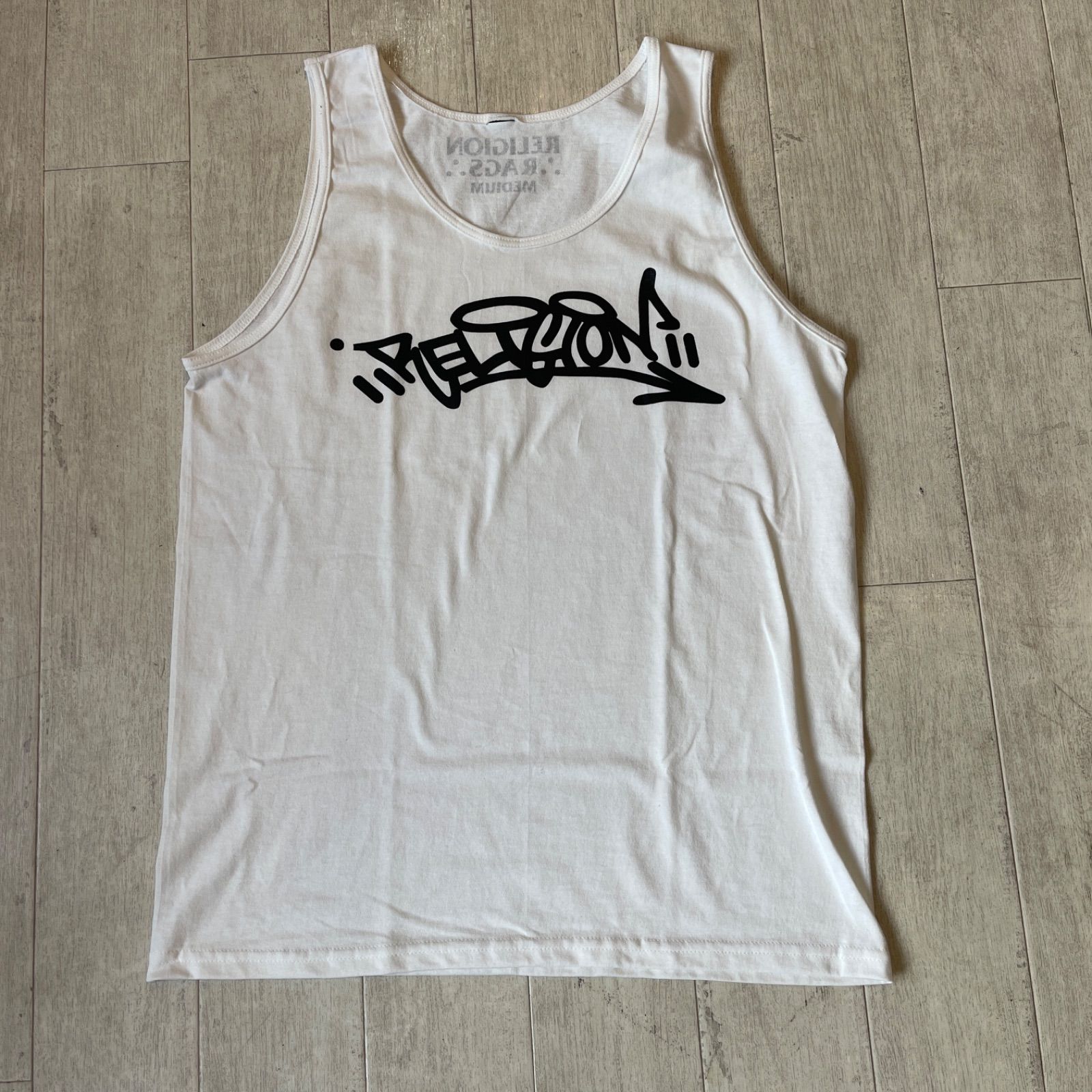 RELIGION RAGS タンクトップ ホワイト M - メルカリ