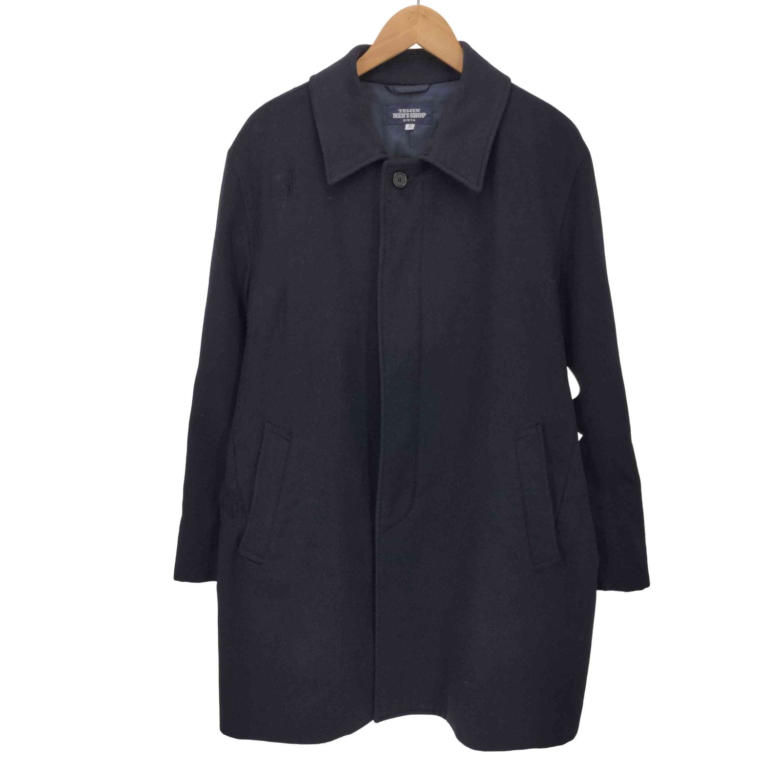 テイジンメンズショップ TEIJIN カシミヤ 100% リペア加工 テイジンメンズショップ TEIJIN カシミヤ 100% リペア加工