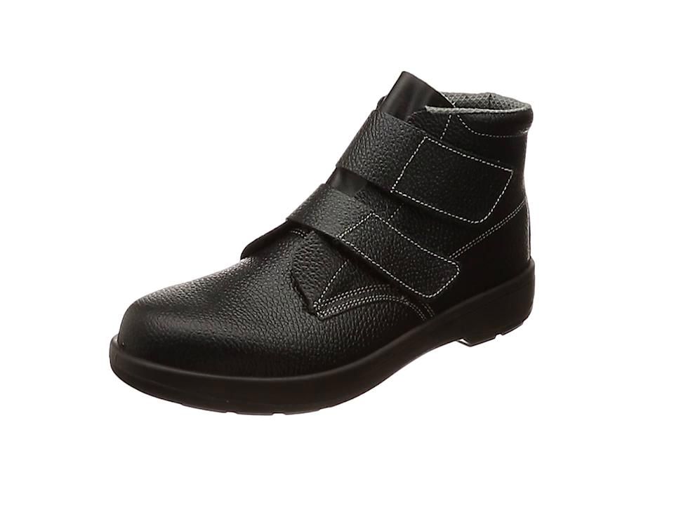 2営業日で発送 simon 安全靴 軽量マジック式中編上靴 AW28 26.5cm 1足
