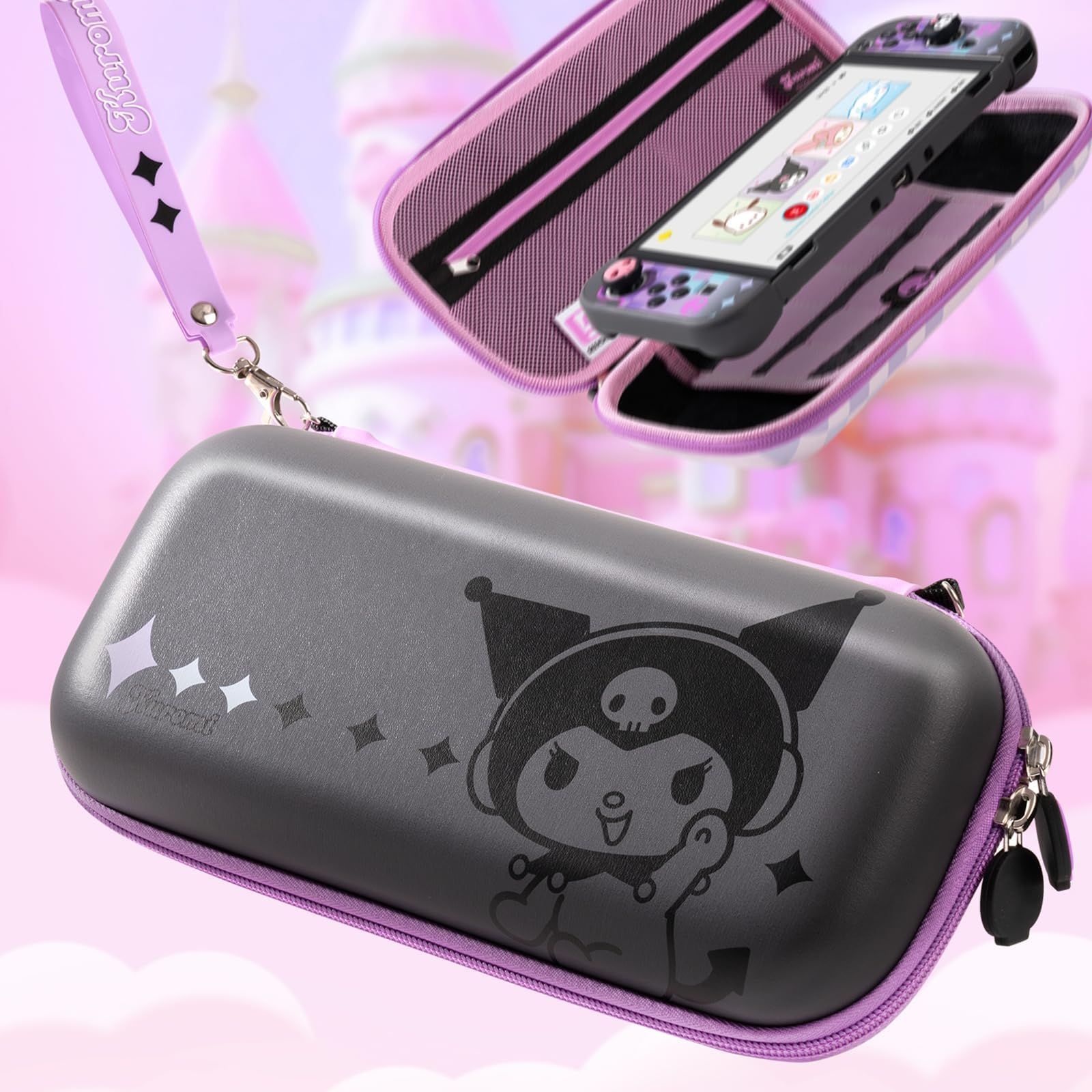 【即日発送】Kuitmor SwitchOLED収納ケース Switch有機EL Amazon.co.jp: Kuitmor Switchケース switch oled 対応 有機EL