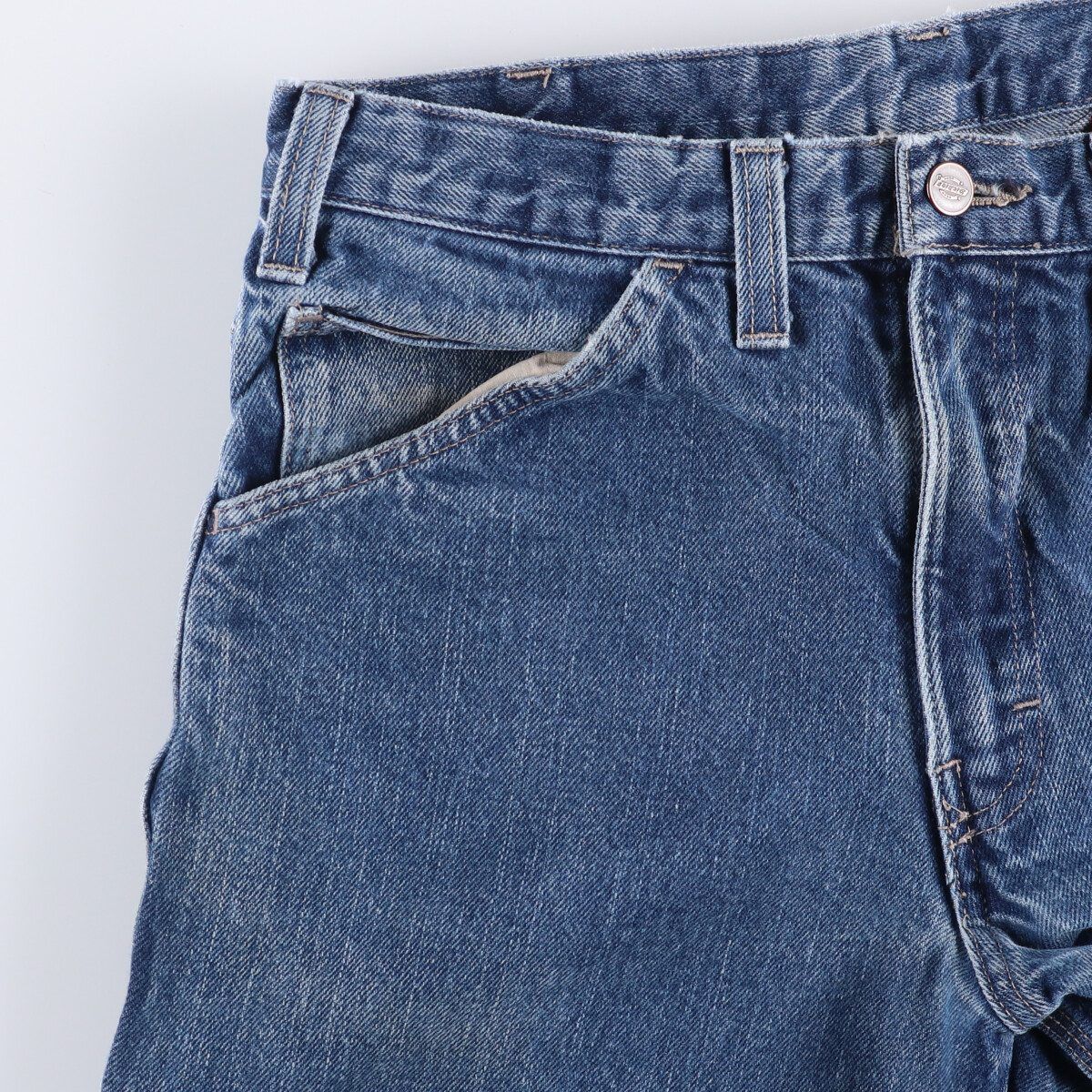 FR デニムペインターパンツ