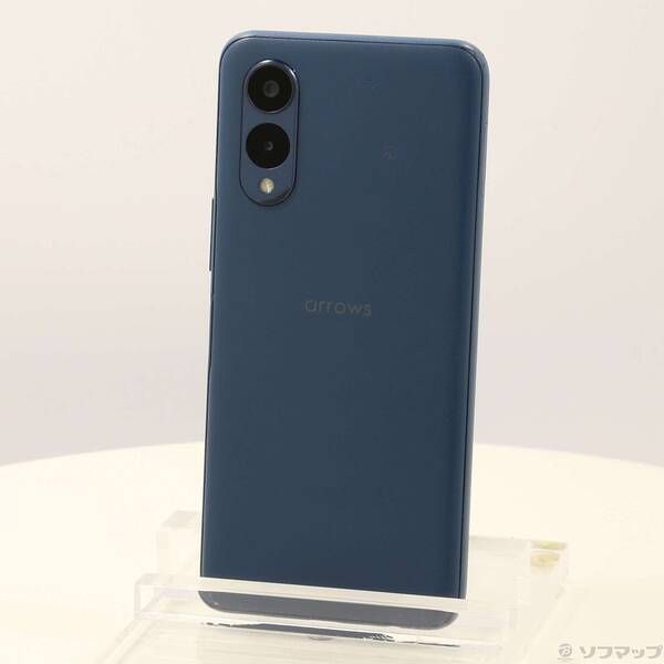 中古品〕 arrows We2 64GB ネイビーグリーン FCG02 au SIMフリー