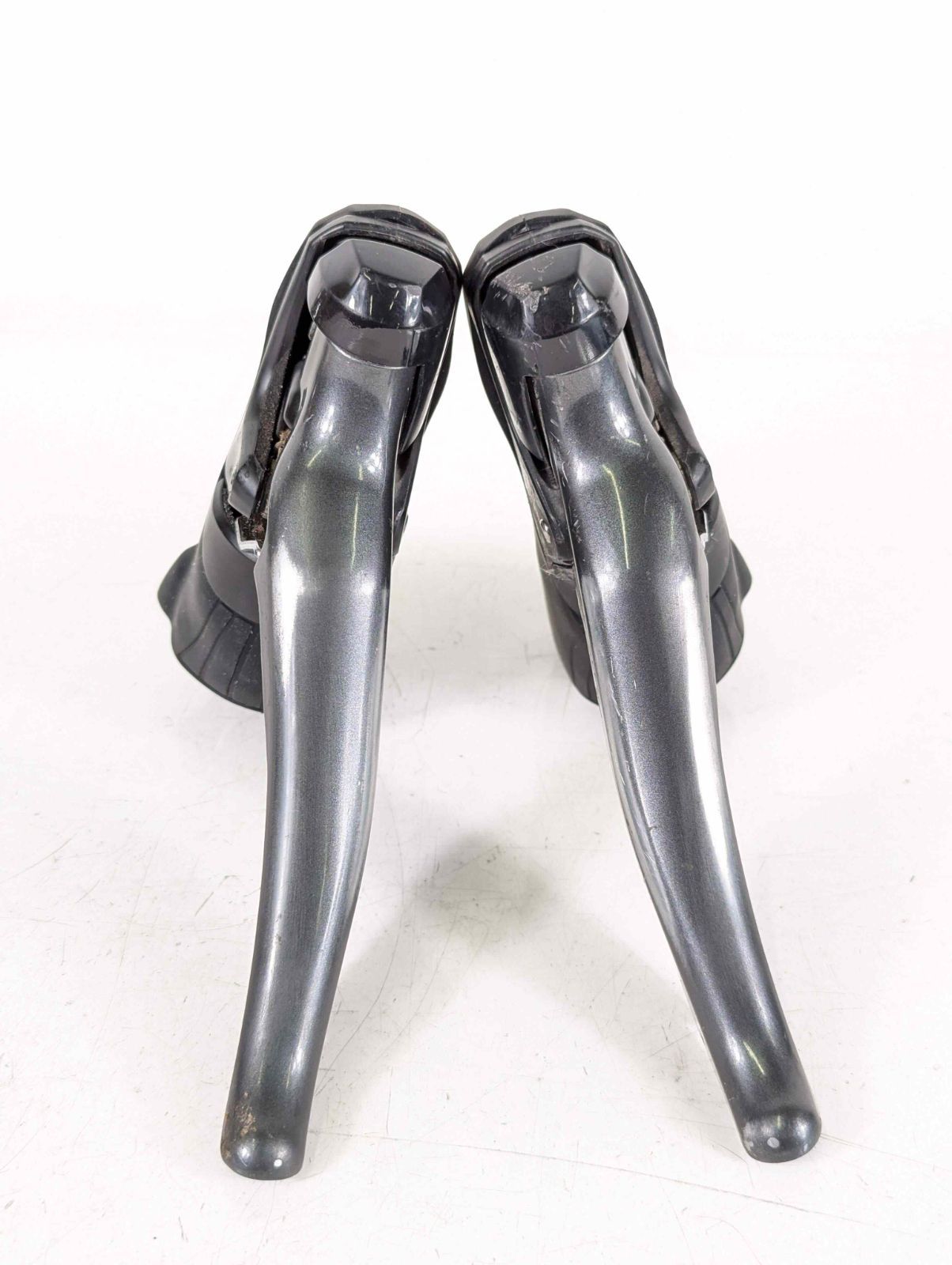 並品 Shimano シマノ Claris ST R2000 非油圧 機械式 2x 8 STIレバー ST251006K