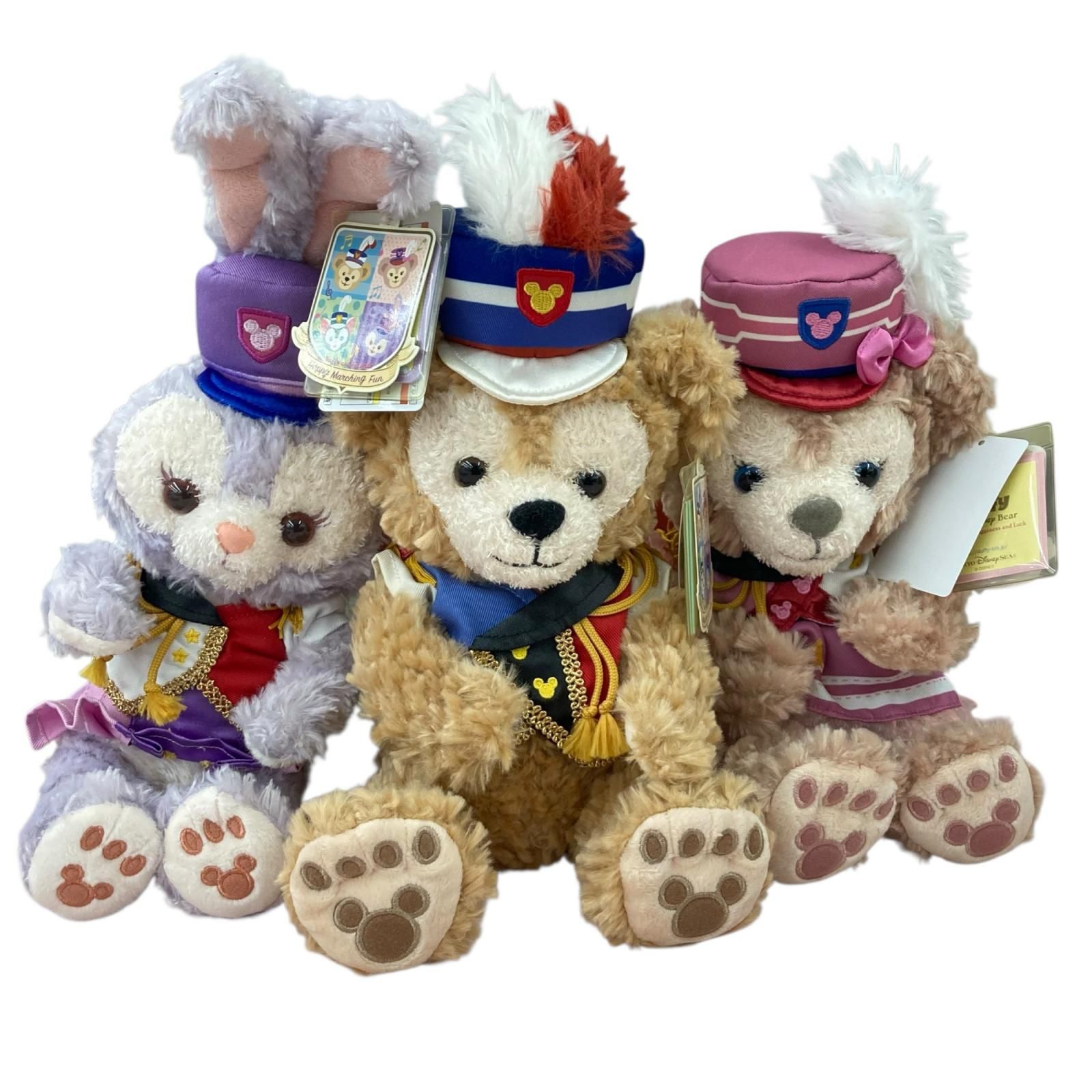 ステラ・ルー - ♡ Man Ching出品 ♡ 186001 現状品 ハッピーマーチングファン ダッフィー シェリー