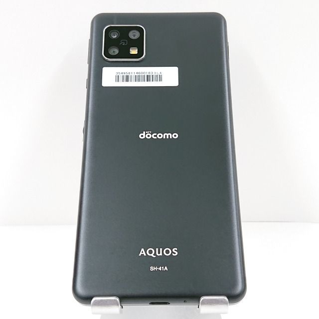AQUOS sense4 SH-41A ドコモ ブラック 送料無料 本体 c09473
