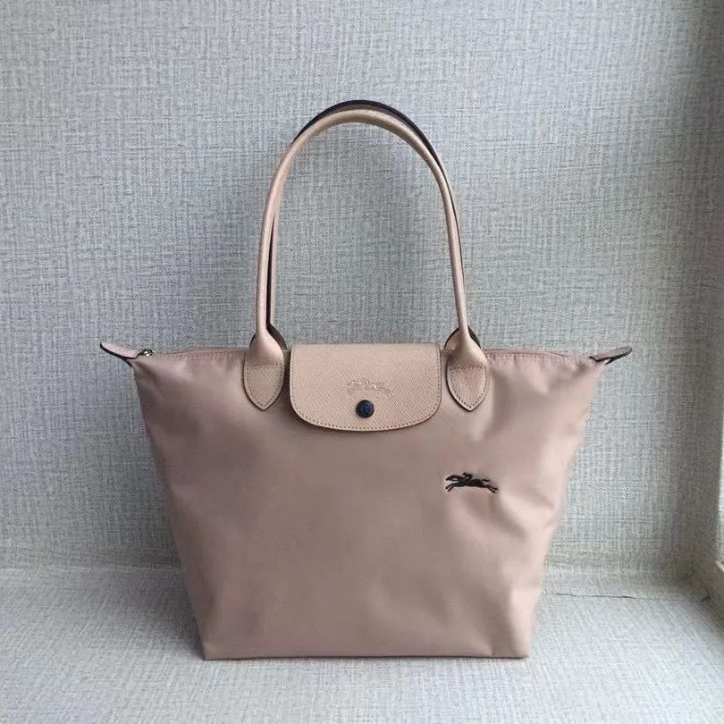 新品 LONGCHAMP トートバッグ 70周年です Lサイズ 馬刺繍 ピンク