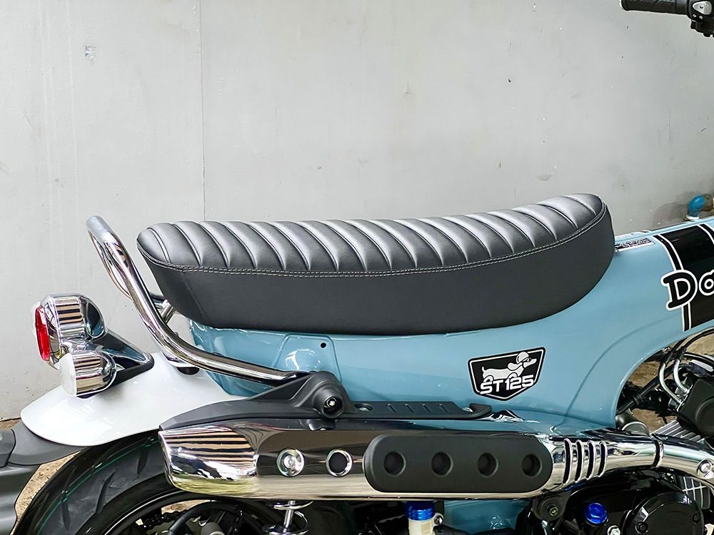 Dax125/ダックス125 カスタムシート タックロール仕様 SP0159 - メルカリ