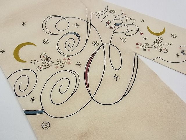 仁平幸春 九寸名古屋帯 『ウェディングレース』銀座もとじ購入