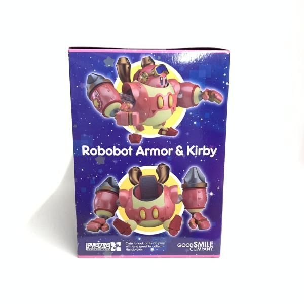 新品未開封 ねんどろいどもあ ロボボアーマー＆カービィ 新品未開封