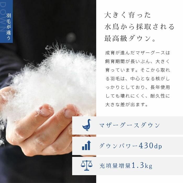 ドイツ産 手選別マザーグース95％