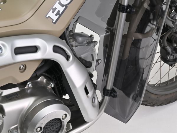レッグシールド CT125