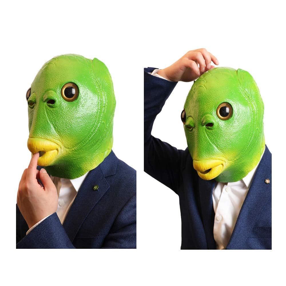 新品 リアル コスプレ ゴム製 コスプレ マスク 怪人 ハロウィン