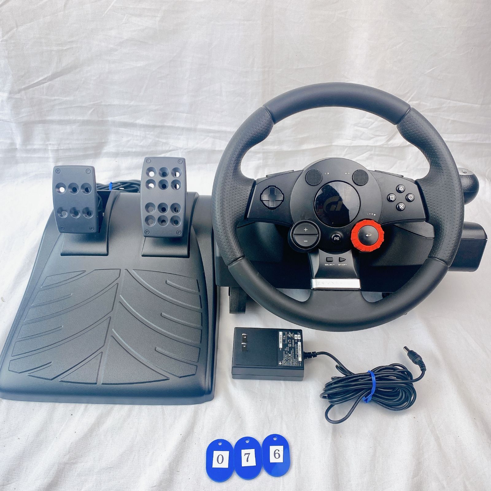 動作確認済み】logicool ドライビングフォースGT Driving ForceGT 