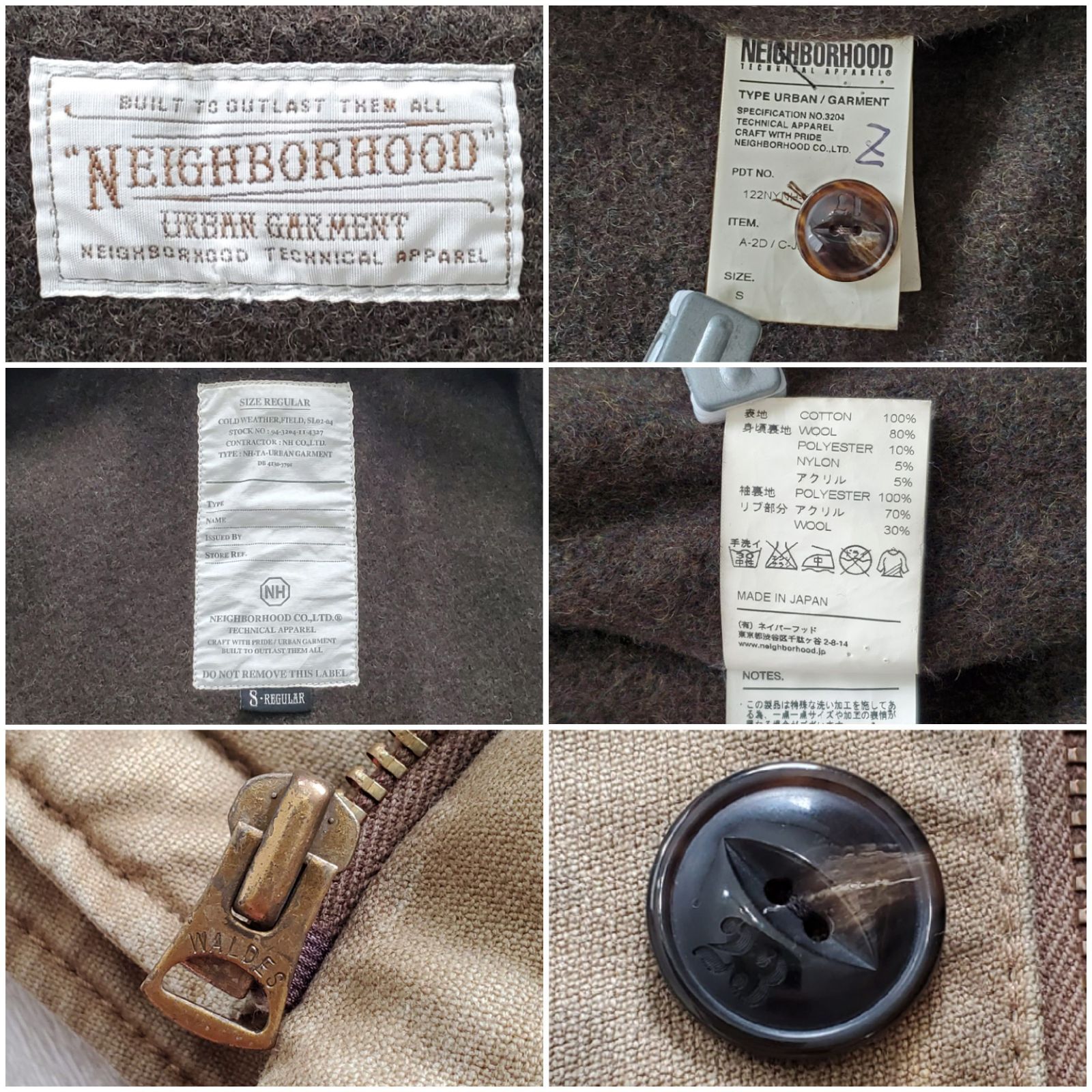 NEIGHBORHOODネイバーフッド　A-2 デッキジャケット 名作 新品未使用neighborhood ネイバーフッドSVG デッキ