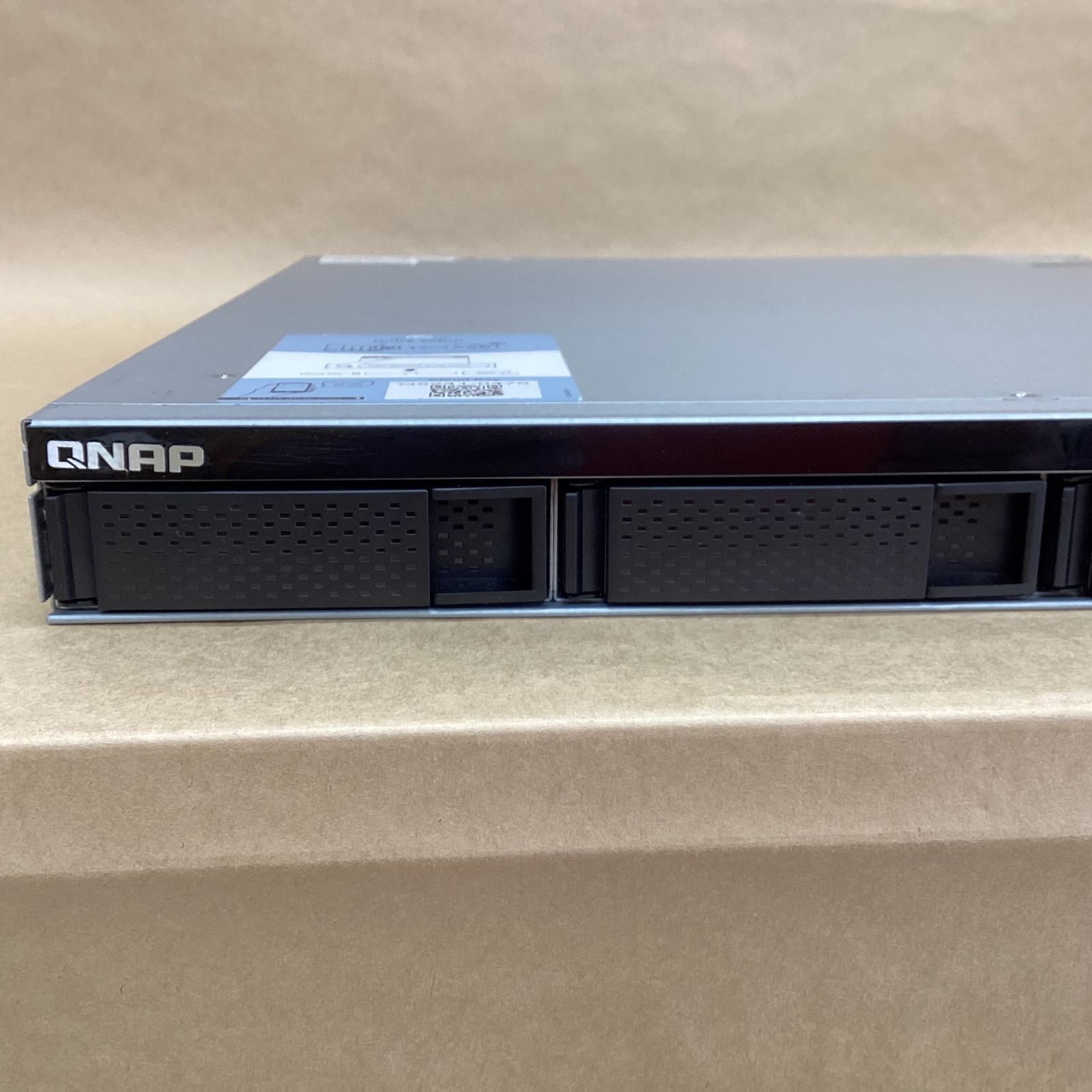 動作 済み システム消去済み ＱＮＡＰ NAS TS-432XU-RP 12000GB 4000GB×3