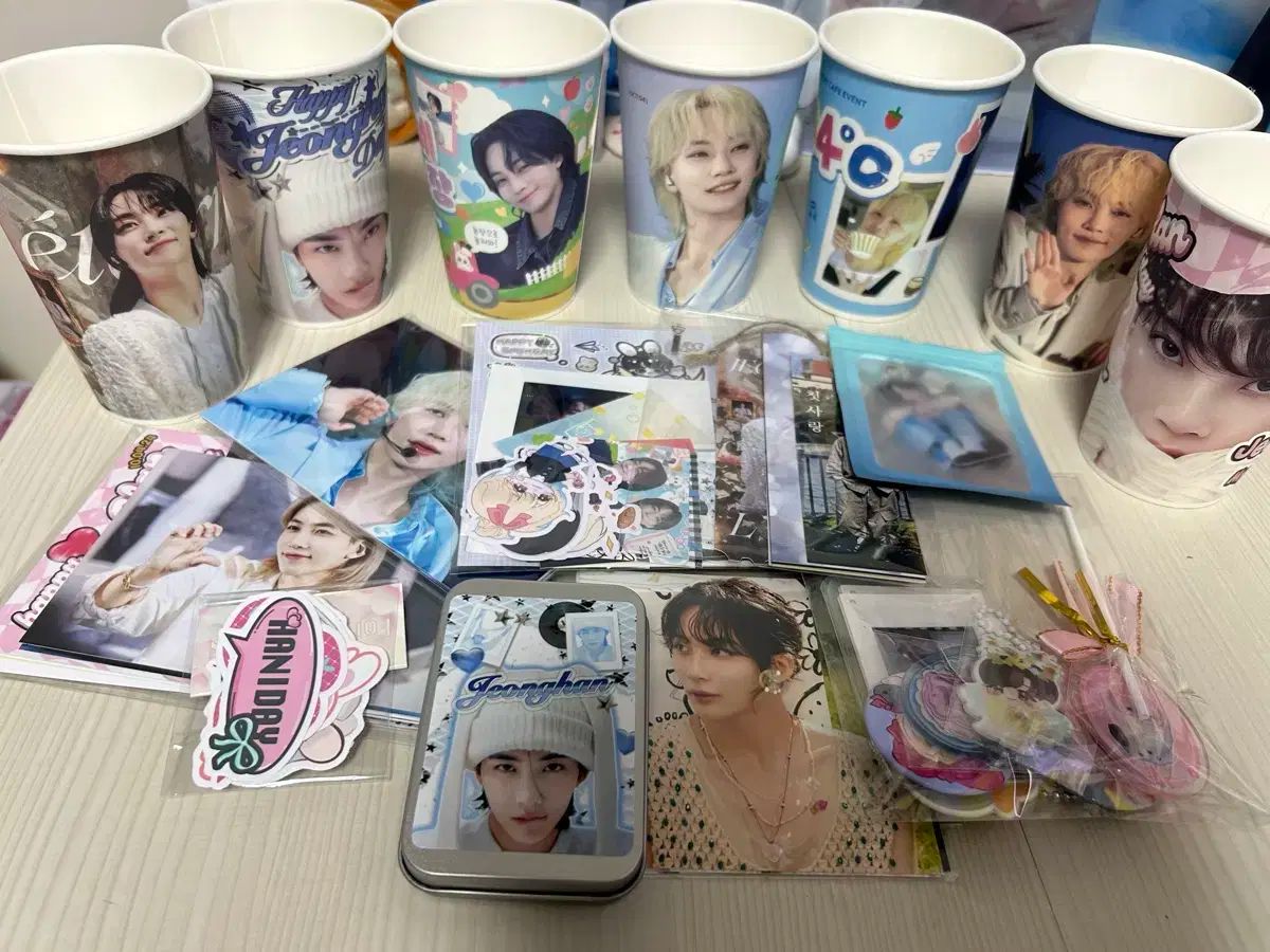 SEVENTEEN(セブンティーン・セブチ) ジョンハン(JEONGHAN) 未加工車用品 出品
