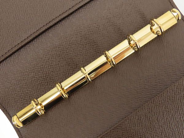 未使用】 ルイヴィトン LOUIS VUITTON ダミエ アジェンダPM 手帳