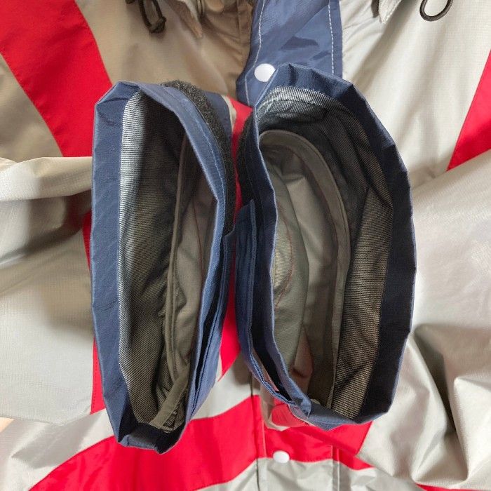 ☆Hombre Nino WILD THINGS HOODED NYLON JACKET オンブレ