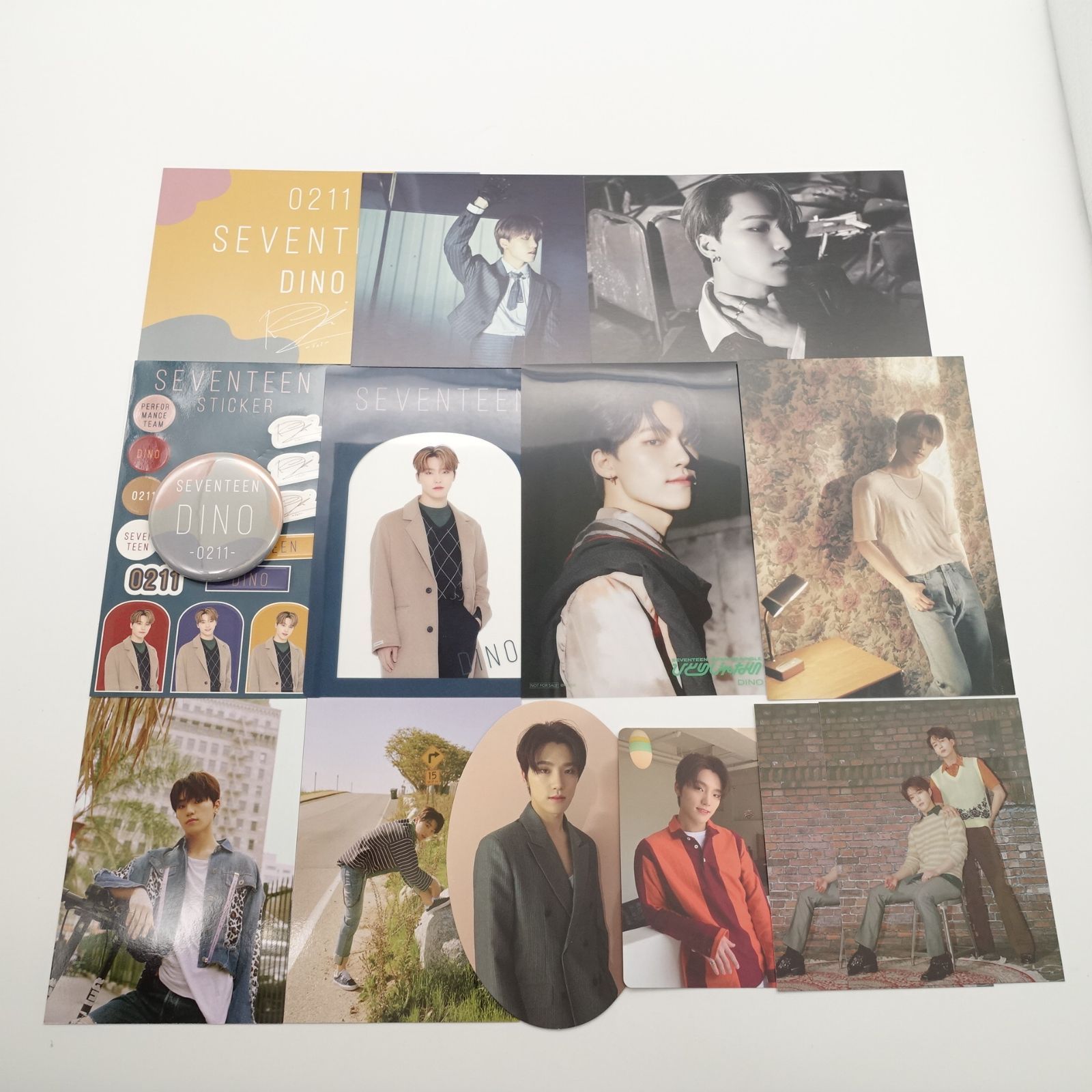 SEVENTEEN セブチ ディノ 一番くじ 缶バッジ まとめ売り SEVENTEEN セブチ ディノ Holiday 缶バッジ - メルカリ