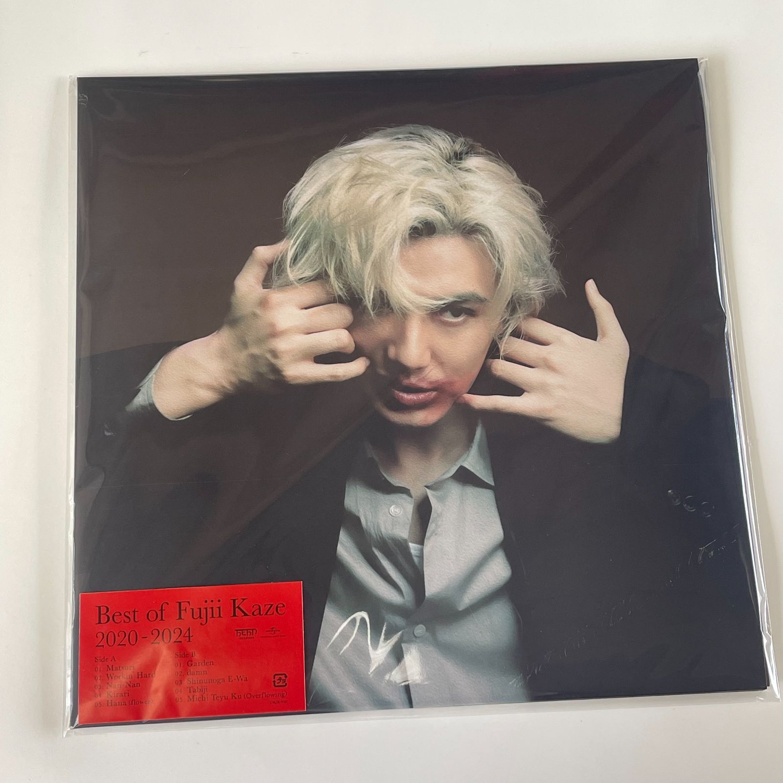 藤井風BEST OF FUJII KAZE 2020-2024完全生産限定盤 Amazon.co.jp: 藤井風 / Best of Fujii Kaze 2020-2024 (LP