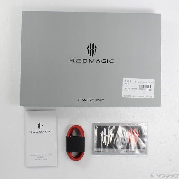 中古品〕 REDMAGIC Nova 256GB ミッドナイト NP03J Wi-Fi【262