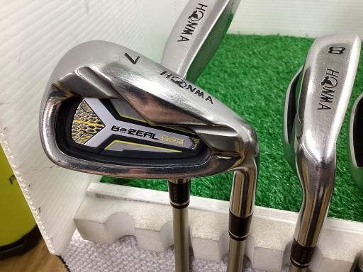 本間Be ZEAL525 アイアンセット HONMA ホンマ Be ZEAL 525 アイアン