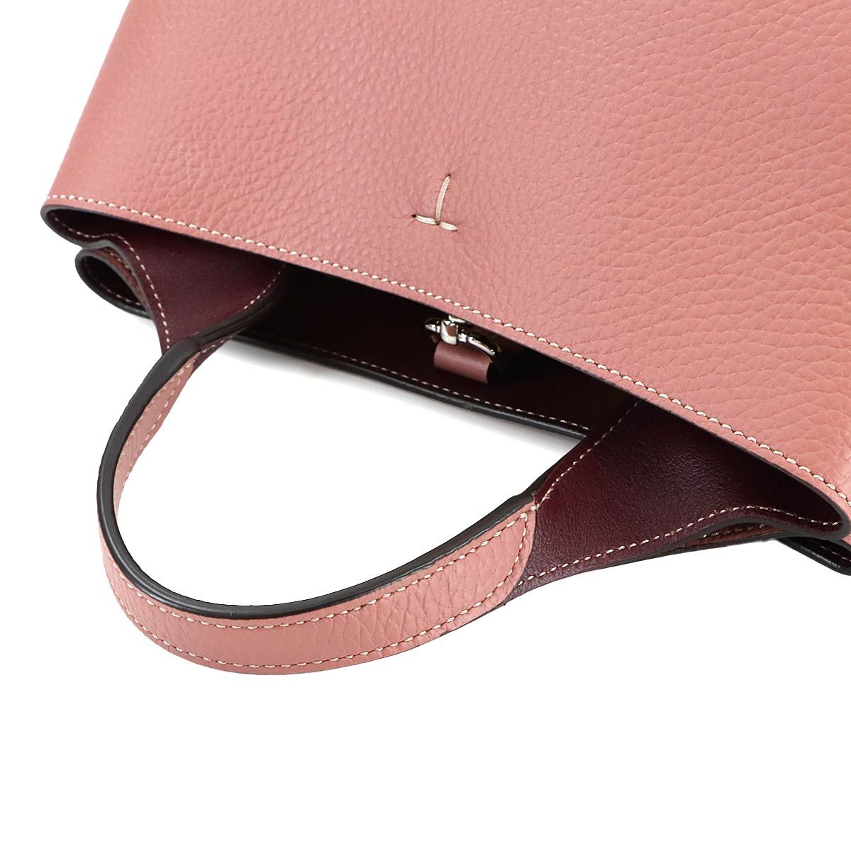 未使用 展示品 トッズ TOD'S Tタイムレス マイクロ 2way ハンド