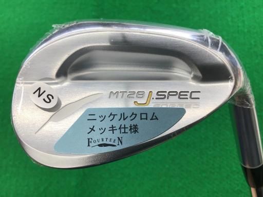 フォーティーン MT-28 J.SPEC-II 56° ウェッジ WG NS PRO 950GH フレックスその他 メンズ 男性用 右利き 右用 Aランク ゴルフクラブ