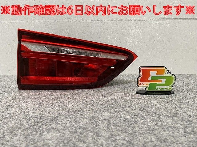新品!X1 F48 純正 前期 左 フィニッシャーランプ/テールランプ/ライト/レンズ ハロゲン OLSA 7350695-18 BMW(139901)