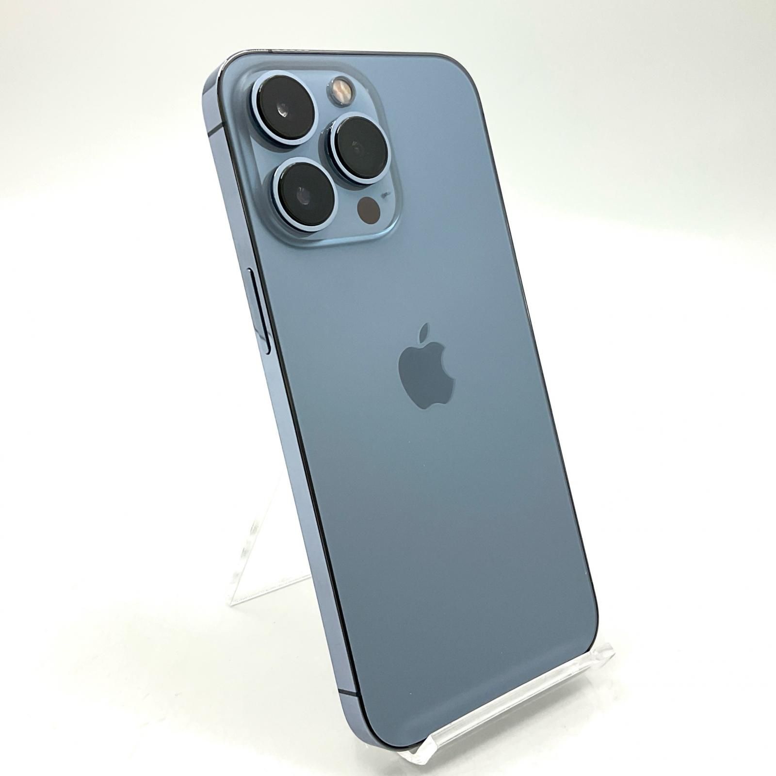 【最速発送】Apple iPhone 13 Pro 512GB シエラブルー docomo 白ロム 81%【難有】