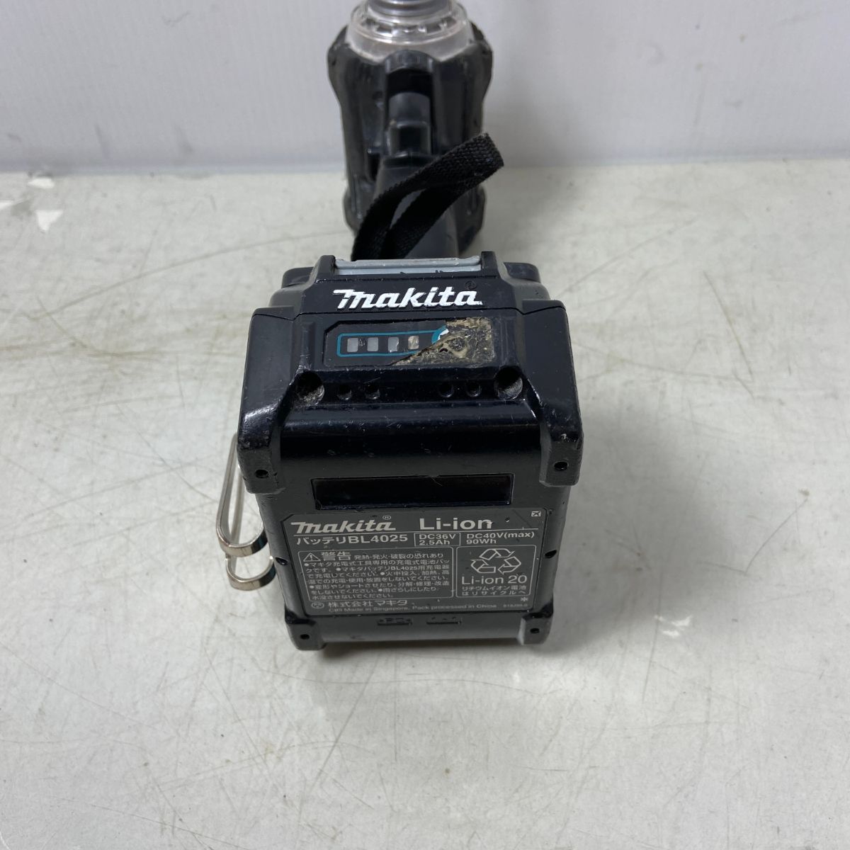 ΦΦMAKITA マキタ インパクトドライバ 40 v TD 001 G ブラック